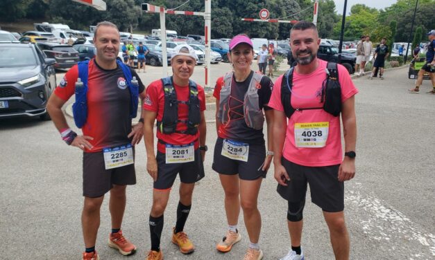 Beaver Trail, le 28km